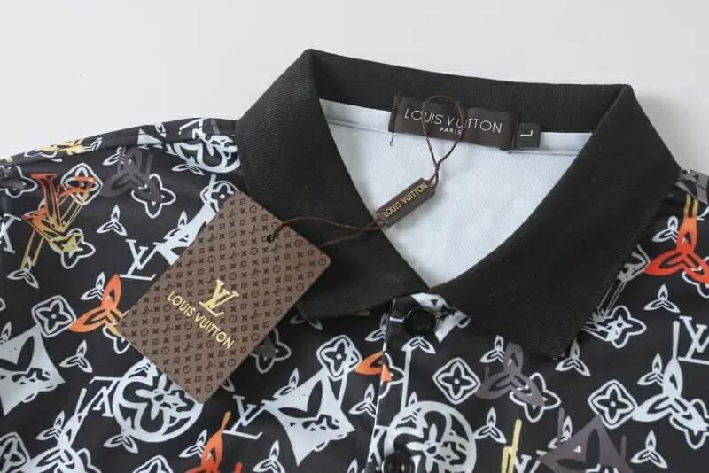 louis vuitton lv t-shirt manches courtes pour homme s_1267bb14